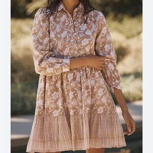 Ro's Garden Romy Floral Print Dress XS NWOT